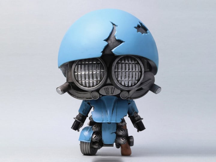 Transformers: The Last Knight Super Deformed Figure DX 4" Autobot Sqweeks Gallery Image 1