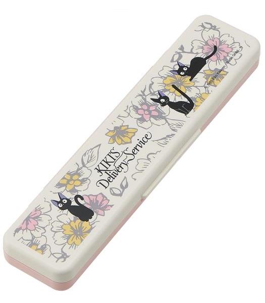 Kiki's Delivery Service Chopsticks and Spoon w/ Case (Jiji Elegance) Gallery Image 3