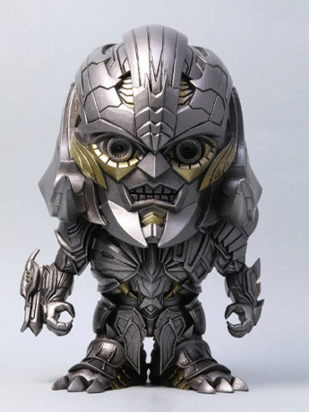 Transformers: The Last Knight Super Deformed Figure DX 4" Megatron Gallery Image 2