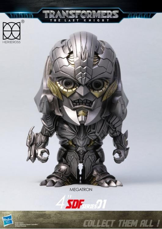 Transformers: The Last Knight Super Deformed Figure DX 4" Megatron Gallery Image 3
