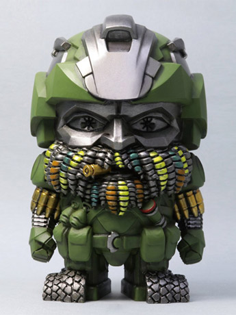 Transformers: The Last Knight Super Deformed Figure DX 4" Hound Gallery Image 2