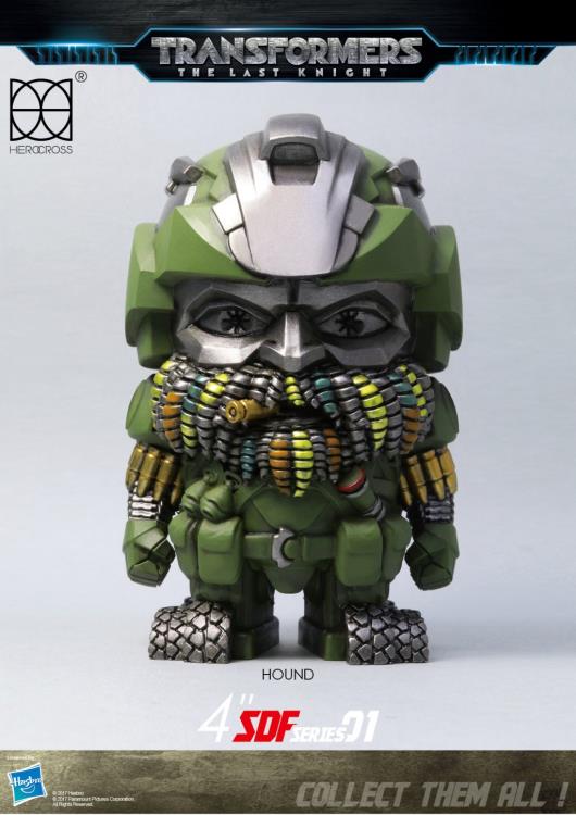Transformers: The Last Knight Super Deformed Figure DX 4" Hound Gallery Image 3
