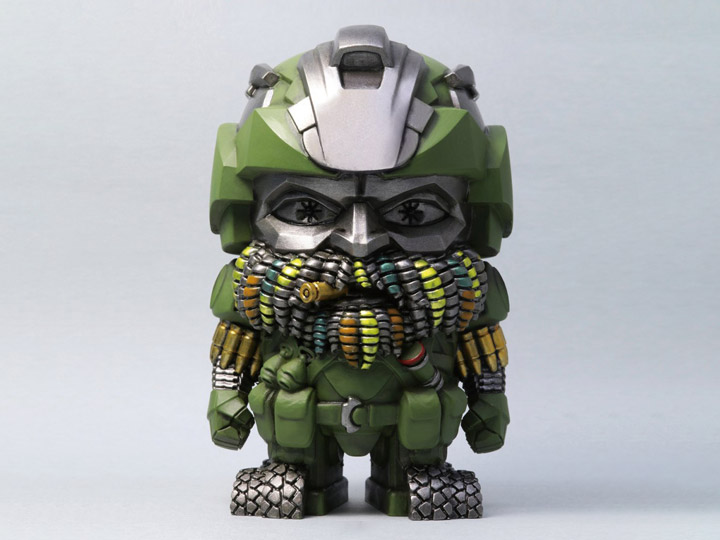 Transformers: The Last Knight Super Deformed Figure DX 4" Hound Gallery Image 1