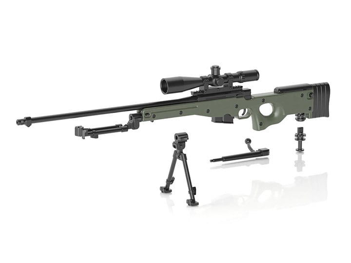 Little Armory L96AW Sniper Rifle 1/12 Scale Accessory Gallery Image 1