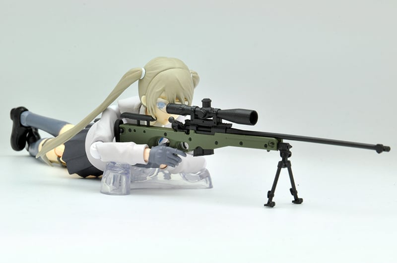 Little Armory L96AW Sniper Rifle 1/12 Scale Accessory Gallery Image 11