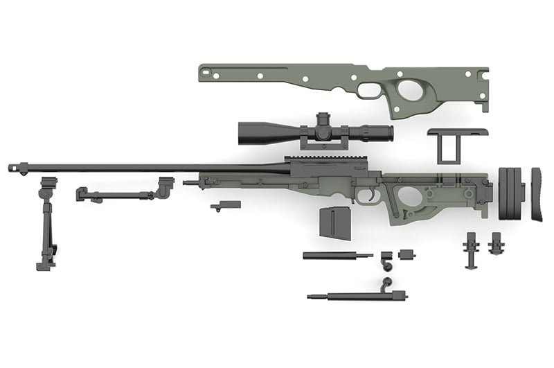 Little Armory L96AW Sniper Rifle 1/12 Scale Accessory Gallery Image 5