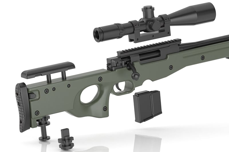 Little Armory L96AW Sniper Rifle 1/12 Scale Accessory Gallery Image 9