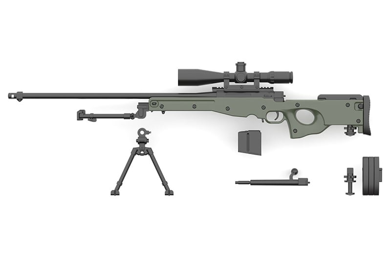 Little Armory L96AW Sniper Rifle 1/12 Scale Accessory Gallery Image 4