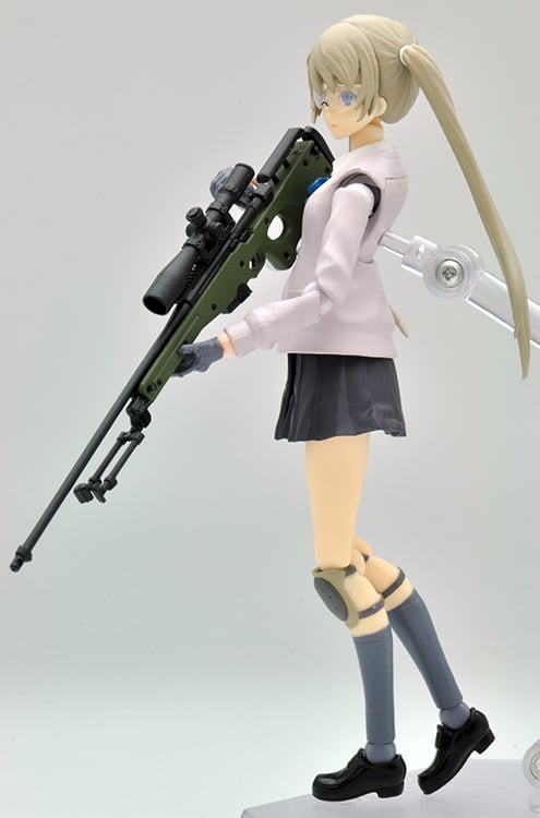 Little Armory L96AW Sniper Rifle 1/12 Scale Accessory Gallery Image 12