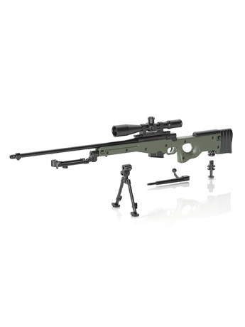 Little Armory L96AW Sniper Rifle 1/12 Scale Accessory Gallery Image 2