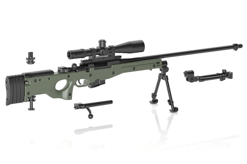 Little Armory L96AW Sniper Rifle 1/12 Scale Accessory Gallery Image 3