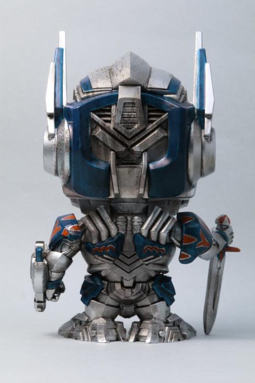 Transformers: The Last Knight Super Deformed Figure DX 4" Battle Damaged Optimus Prime Gallery Image 4