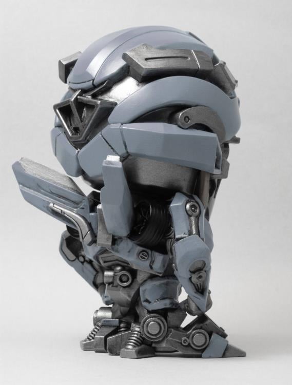 Transformers: The Last Knight Super Deformed Figure DX 4" Grey Bumblebee Gallery Image 4