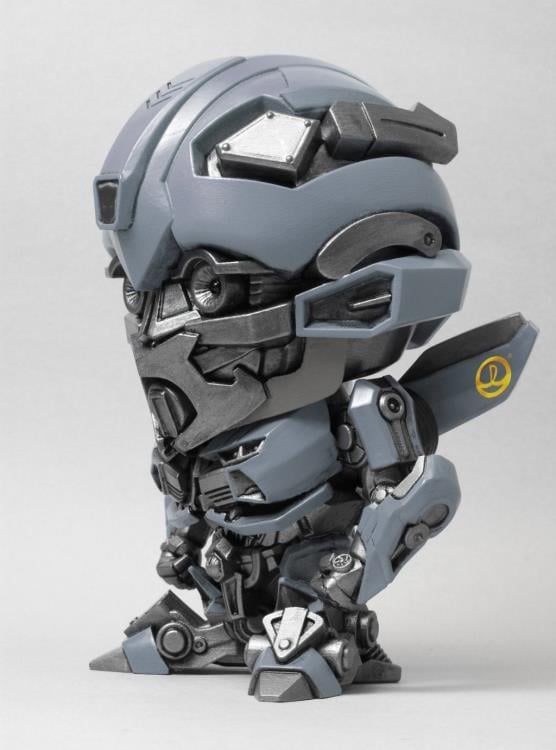 Transformers: The Last Knight Super Deformed Figure DX 4" Grey Bumblebee Gallery Image 3