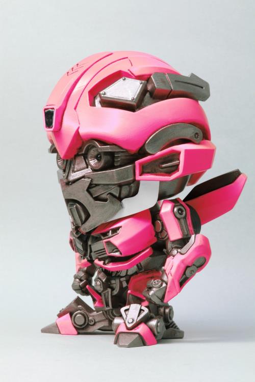 Transformers: The Last Knight Super Deformed Figure DX 4" Pink Bumblebee Gallery Image 3