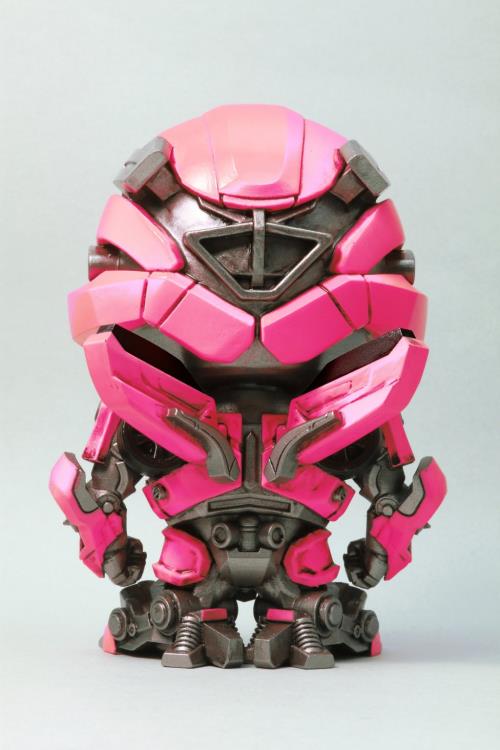Transformers: The Last Knight Super Deformed Figure DX 4" Pink Bumblebee Gallery Image 4