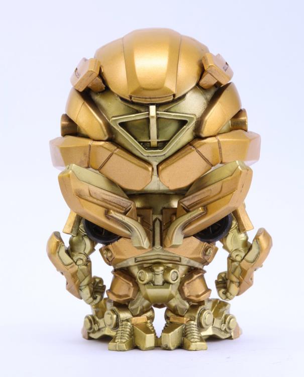 Transformers: The Last Knight Super Deformed Figure DX 4" Gold Bumblebee Gallery Image 4