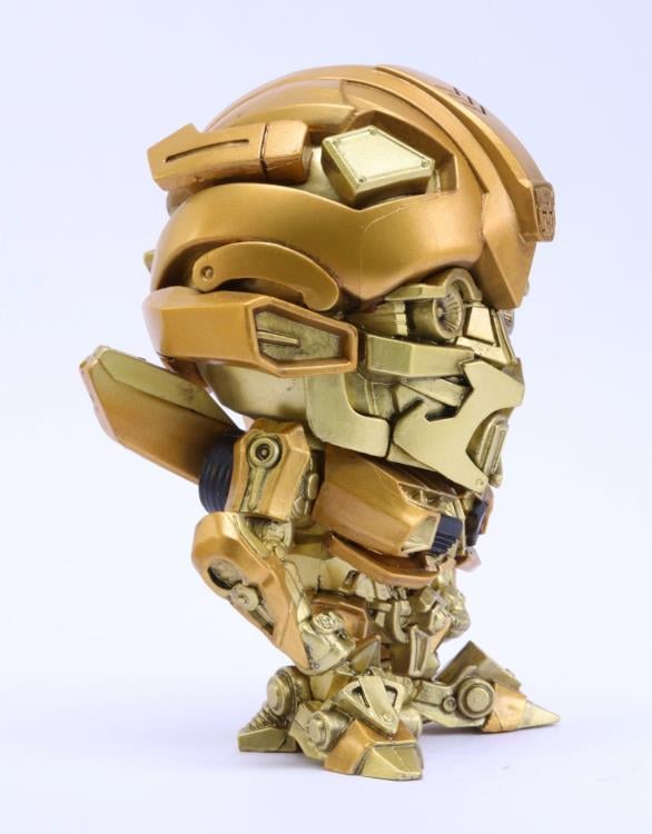 Transformers: The Last Knight Super Deformed Figure DX 4" Gold Bumblebee Gallery Image 3