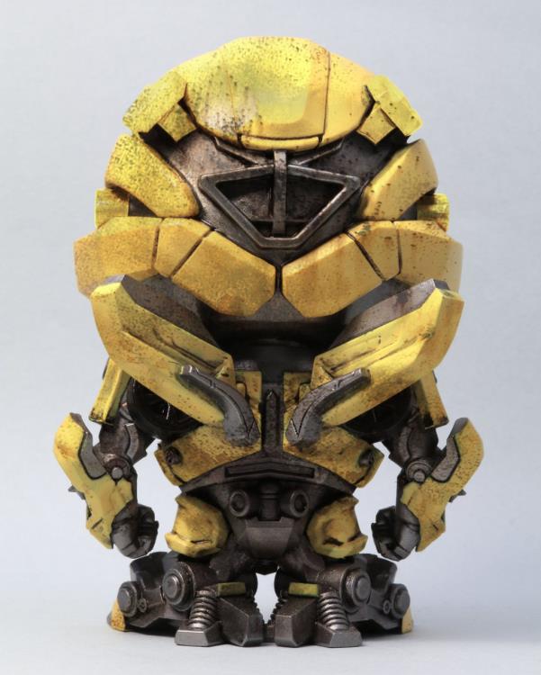 Transformers: The Last Knight Super Deformed Figure DX 4" Battle Damaged Bumblebee Gallery Image 4