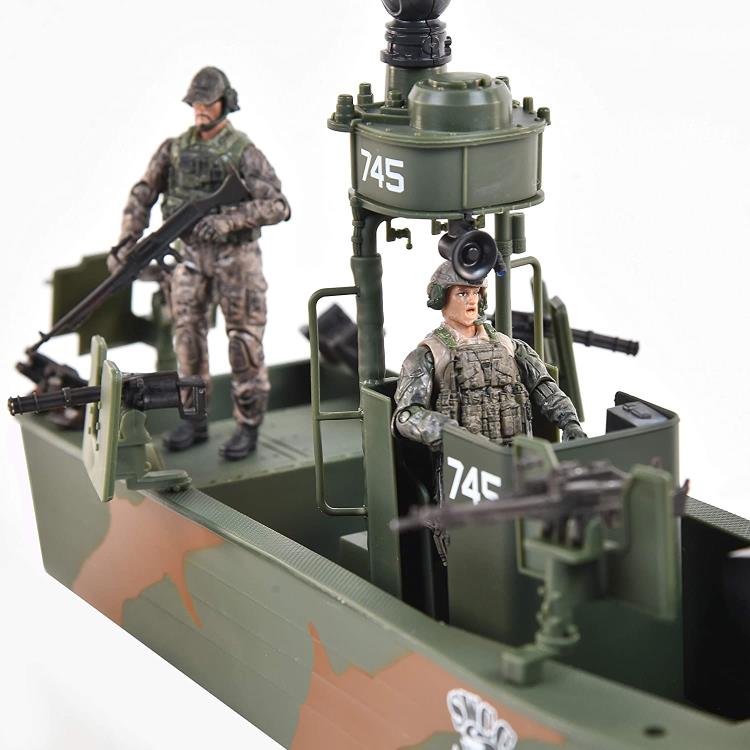 Elite Force Naval Warfare Gunboat 1/18 Scale Vehicle Gallery Image 4