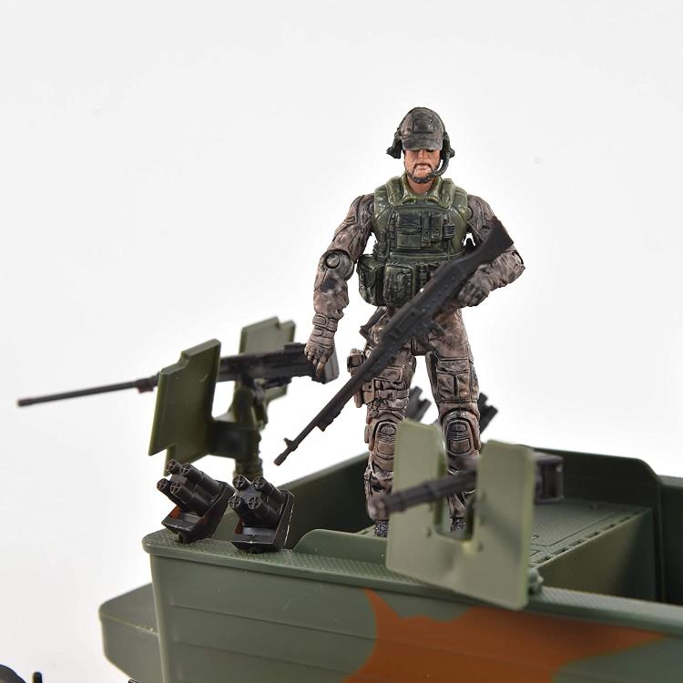 Elite Force Naval Warfare Gunboat 1/18 Scale Vehicle Gallery Image 8