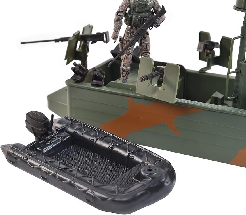 Elite Force Naval Warfare Gunboat 1/18 Scale Vehicle Gallery Image 3