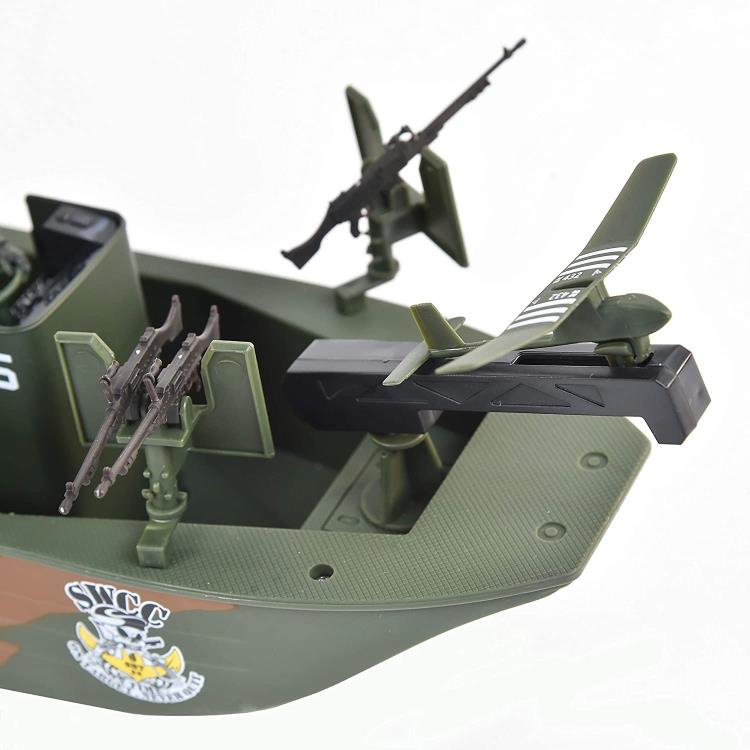 Elite Force Naval Warfare Gunboat 1/18 Scale Vehicle Gallery Image 7
