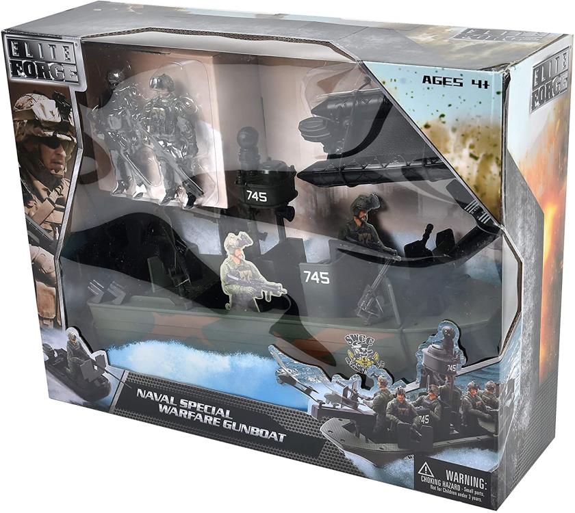 Elite Force Naval Warfare Gunboat 1/18 Scale Vehicle Gallery Image 14