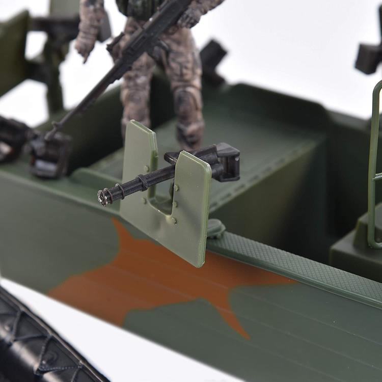 Elite Force Naval Warfare Gunboat 1/18 Scale Vehicle Gallery Image 10