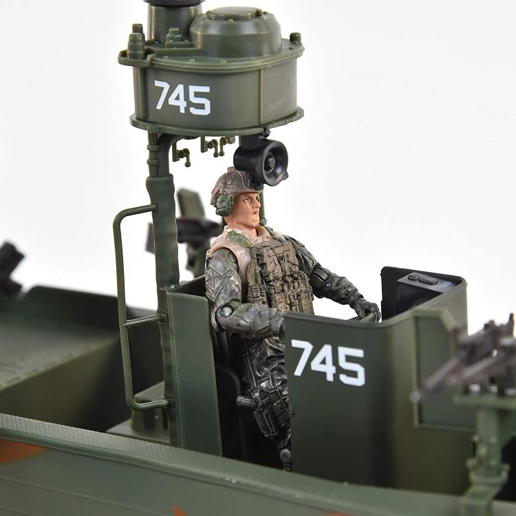 Elite Force Naval Warfare Gunboat 1/18 Scale Vehicle Gallery Image 9