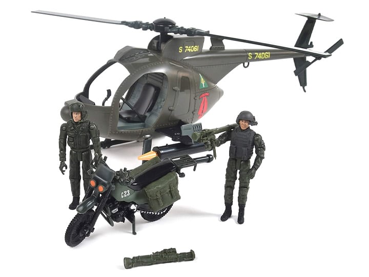 ミリタリー ELITE FORCE MH-6 Little Bird Our Newest Kit is Here: the Little Bird MH-6/AH-6 Attack