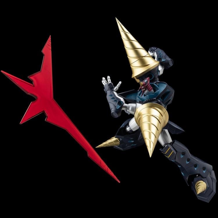 Tengen Toppa Gurren Lagann Plaiobot Super Galaxy Gurren Lagann Model Kit Gallery Image 7