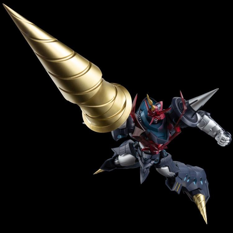 Tengen Toppa Gurren Lagann Plaiobot Super Galaxy Gurren Lagann Model Kit Gallery Image 10