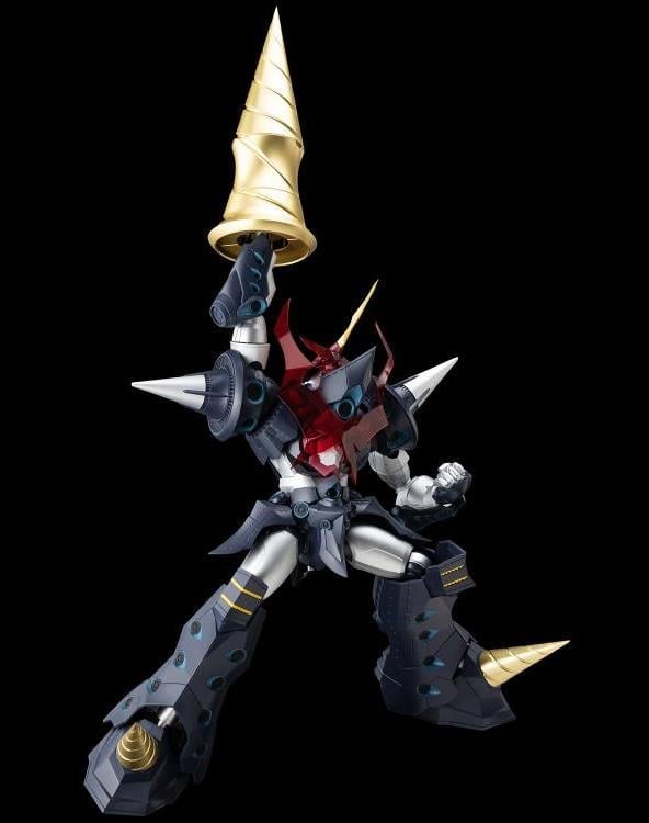 Tengen Toppa Gurren Lagann Plaiobot Super Galaxy Gurren Lagann Model Kit Gallery Image 8