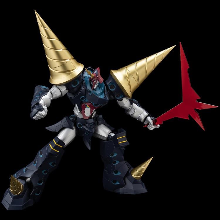 Tengen Toppa Gurren Lagann Plaiobot Super Galaxy Gurren Lagann Model Kit Gallery Image 6