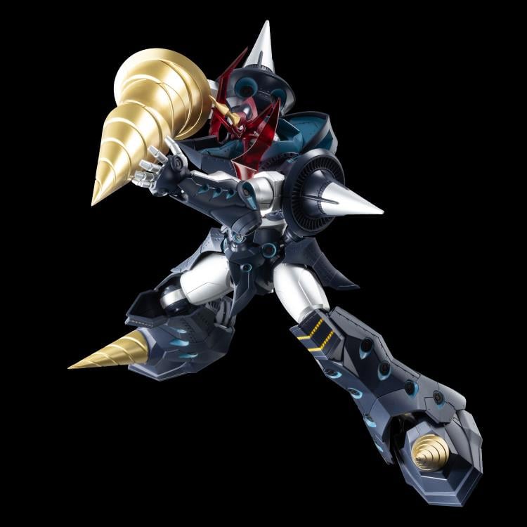 Tengen Toppa Gurren Lagann Plaiobot Super Galaxy Gurren Lagann Model Kit Gallery Image 9