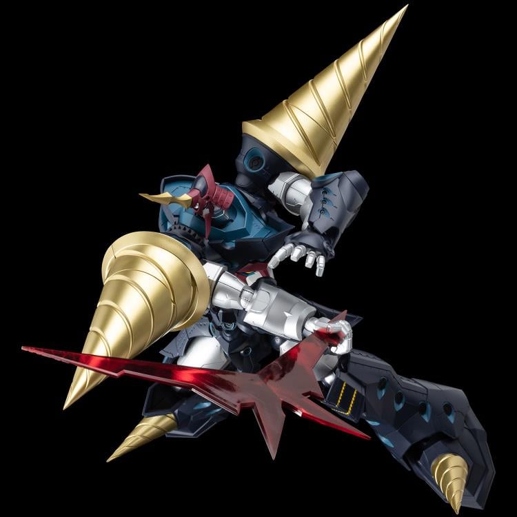 Tengen Toppa Gurren Lagann Plaiobot Super Galaxy Gurren Lagann Model Kit Gallery Image 11