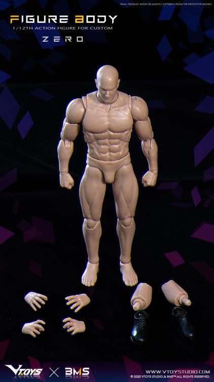 Figure Body Zero 1/12 Scale Action Figure Gallery Image 7