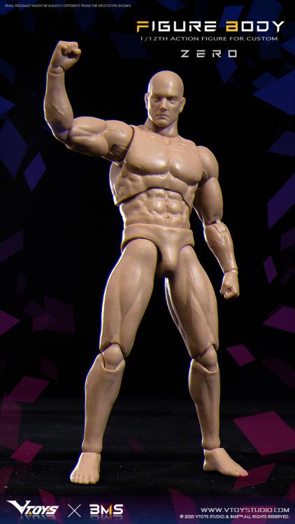 Figure Body Zero 1/12 Scale Action Figure Gallery Image 8