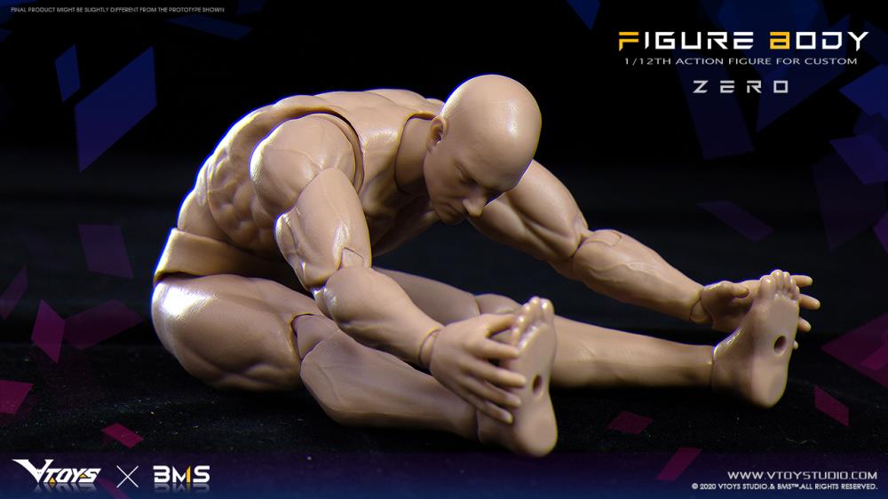 Figure Body Zero 1/12 Scale Action Figure Gallery Image 11