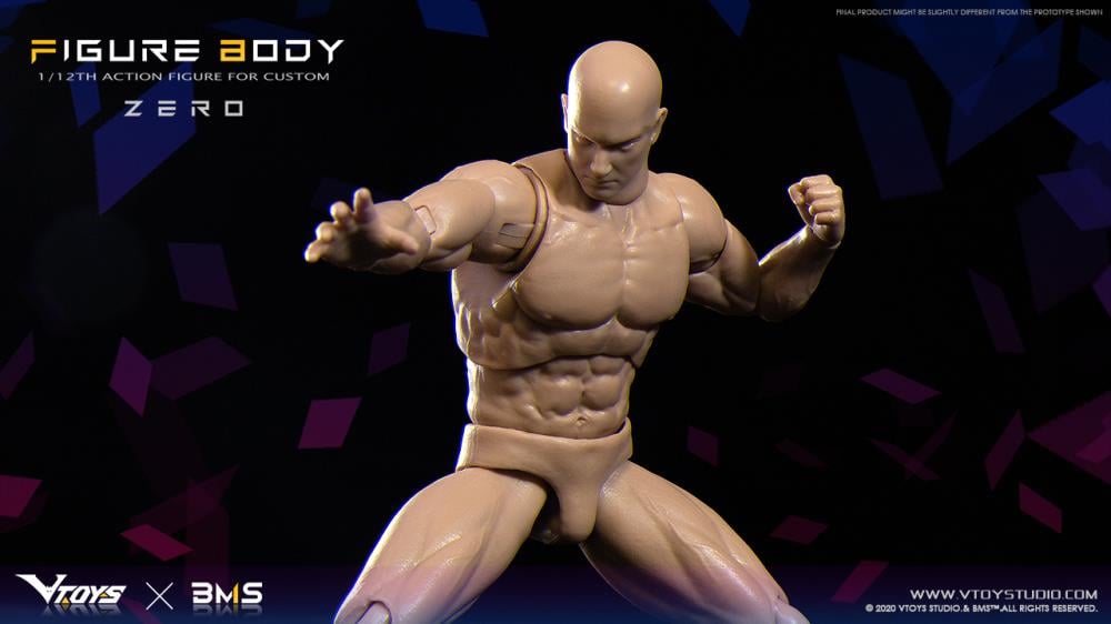 Figure Body Zero 1/12 Scale Action Figure Gallery Image 10