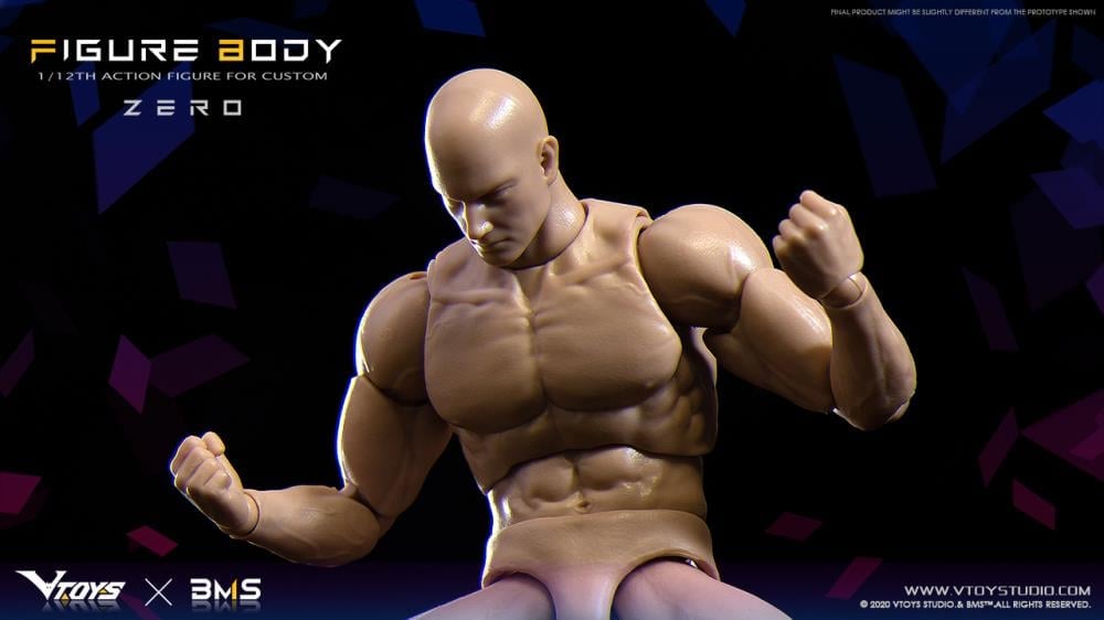 Figure Body Zero 1/12 Scale Action Figure Gallery Image 12