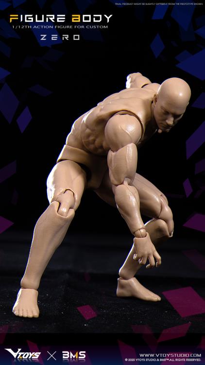 Figure Body Zero 1/12 Scale Action Figure Gallery Image 6