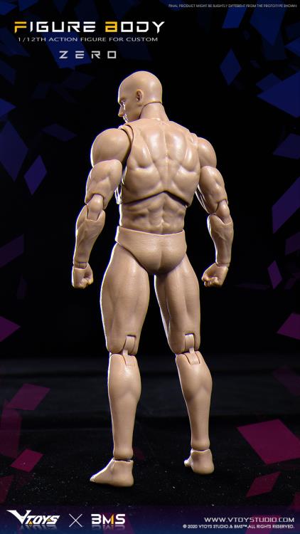 Figure Body Zero 1/12 Scale Action Figure Gallery Image 5