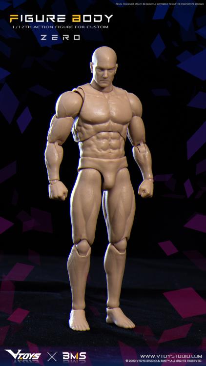 Figure Body Zero 1/12 Scale Action Figure Gallery Image 4