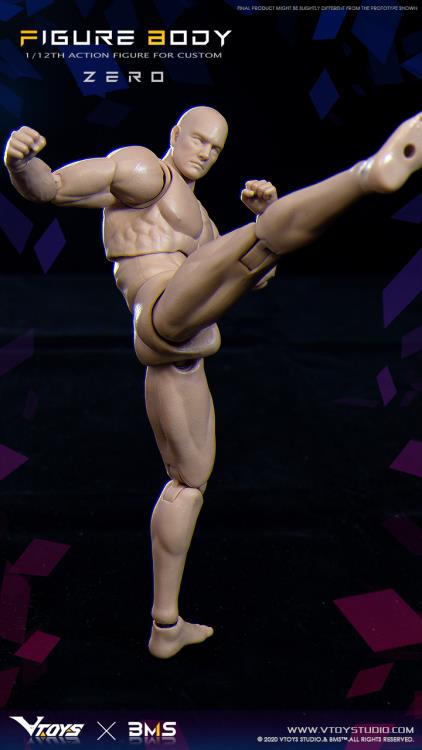 Figure Body Zero 1/12 Scale Action Figure Gallery Image 9