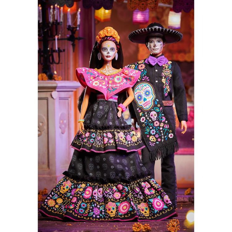 Barbie Dia De Muertos (2021) Doll Gallery Image 16