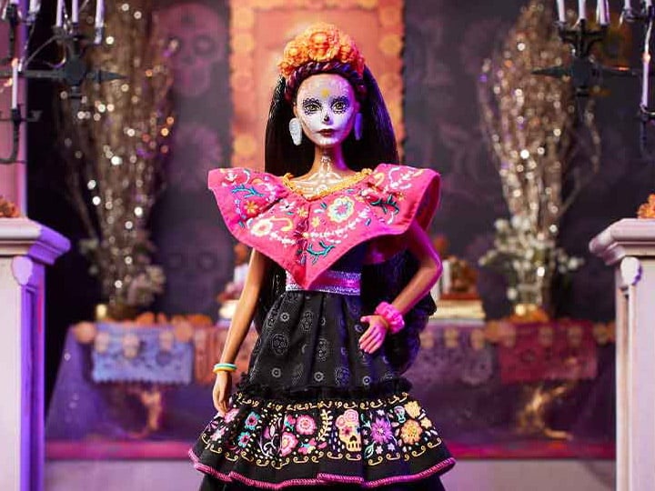 Barbie Dia De Muertos (2021) Doll Gallery Image 1