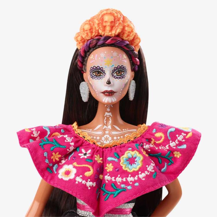 Barbie Dia De Muertos (2021) Doll Gallery Image 12