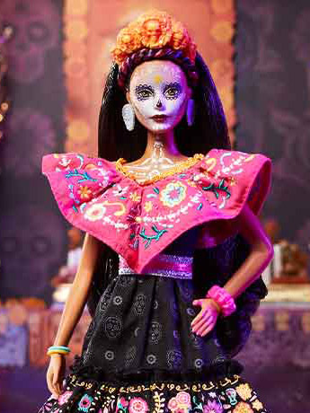 Barbie Dia De Muertos (2021) Doll Gallery Image 2